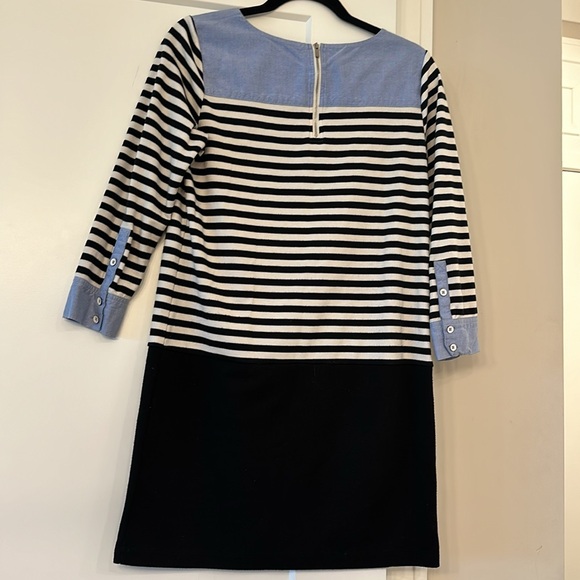 Loft size small dress. Button sleeves. Good condition - Picture 1 of 8